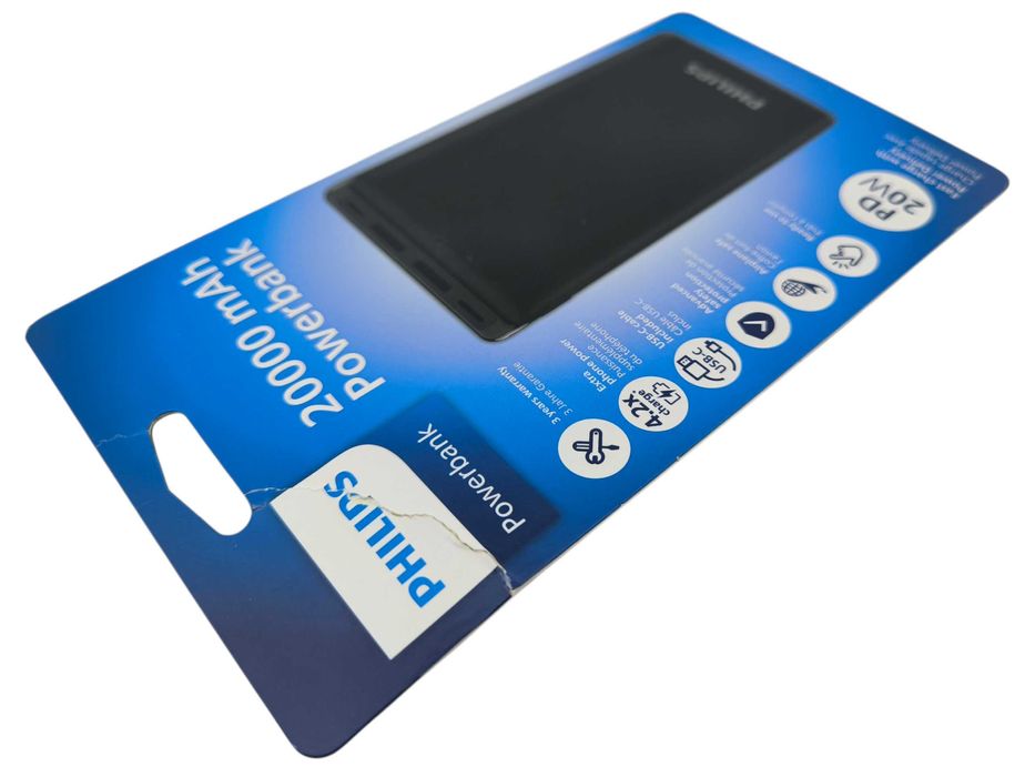 Powerbank PHILIPS 20000MAH nowy