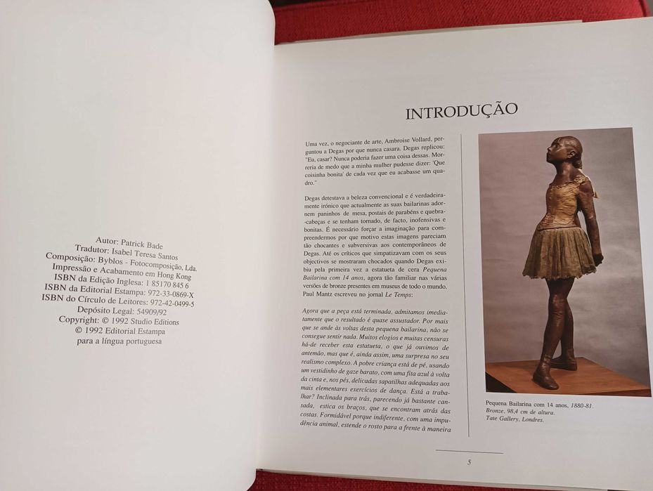 Degas - Patrick Bade - Os Mestres Pintores