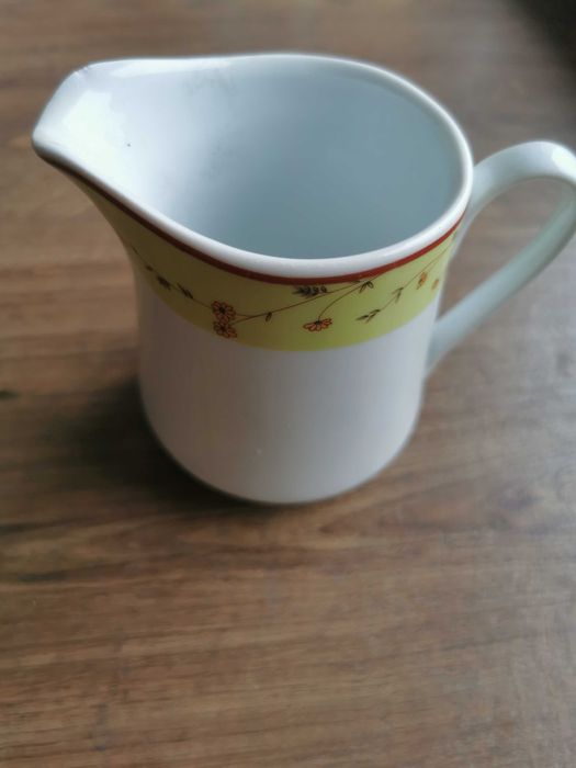 Zestaw naczyń obiadowych komplet 38szt