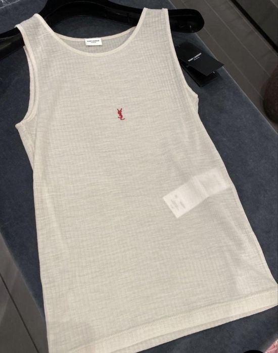 Майка YSL saint laurent