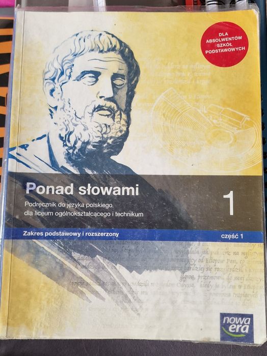 Ponad słowami klasa 1