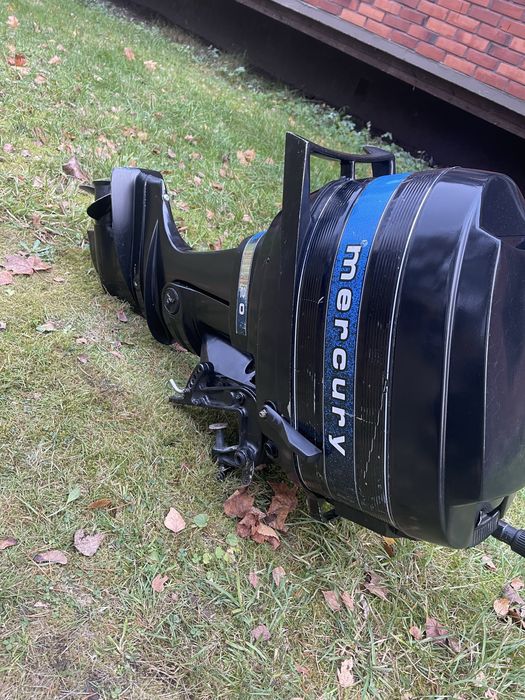 Двигун лодочний мотор Mercury