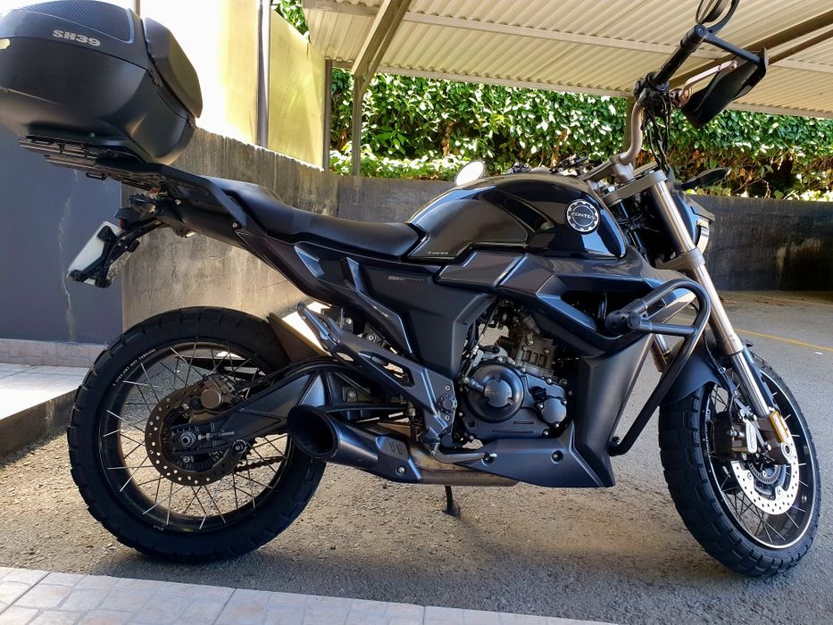 Zontes g1x 2021 impecável