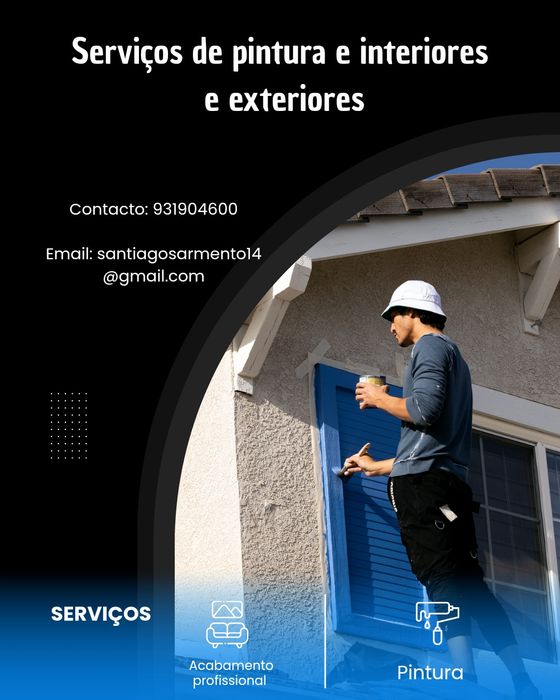 Interior and Exterior Painting Services