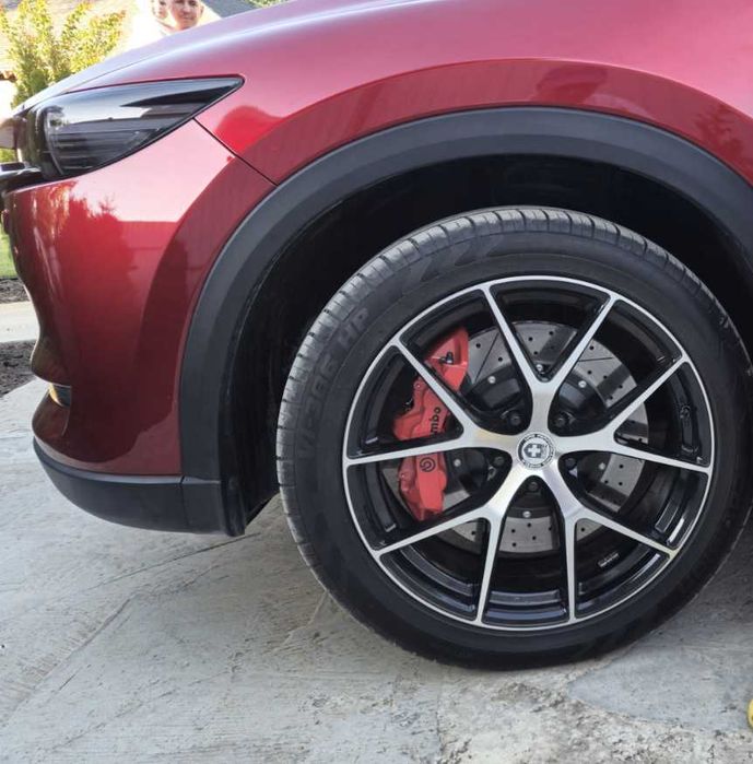 Гальмівні Диски Powerstop колодки на Mazda 6 Mazda СX-5 Mazda СX-9