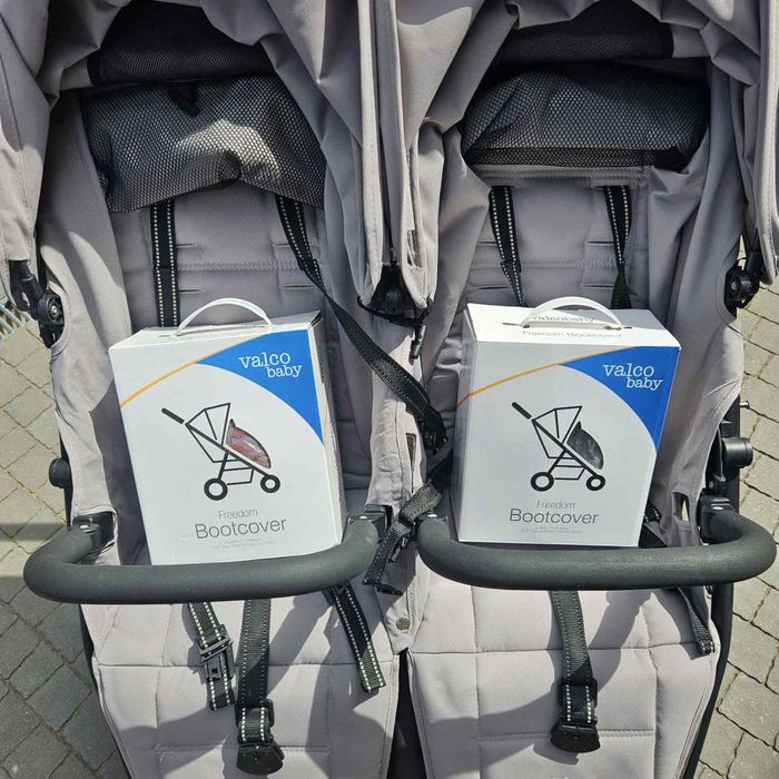 Прогулянковий візок, коляска для двійні valco baby duo