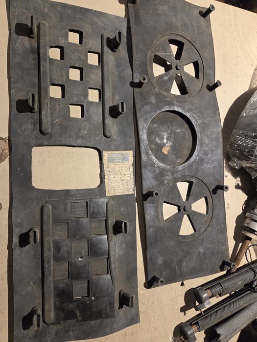 Oslony zimowe atrapy fiat 125p