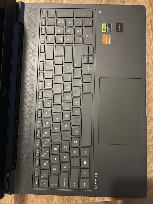 Victus by HP Gamming Laptop 16-s0006np 16.1” cromado preto