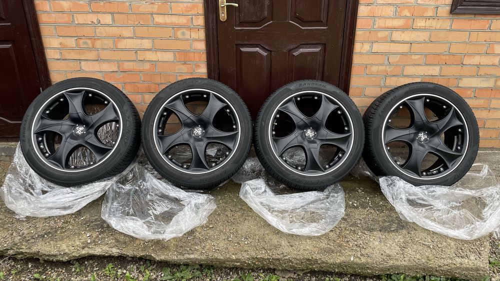 Диски Keskkin BMW 5/120 R20 з гумою