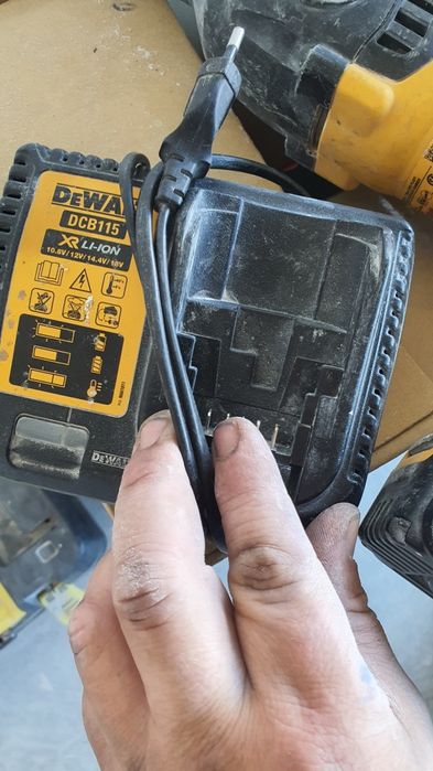 Conjunto máquinas Dewalt