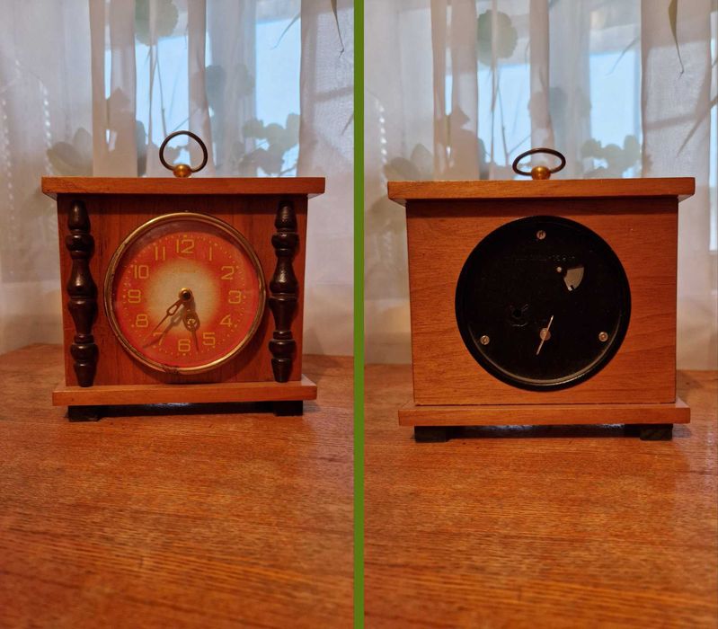 Часы времен СССР разные