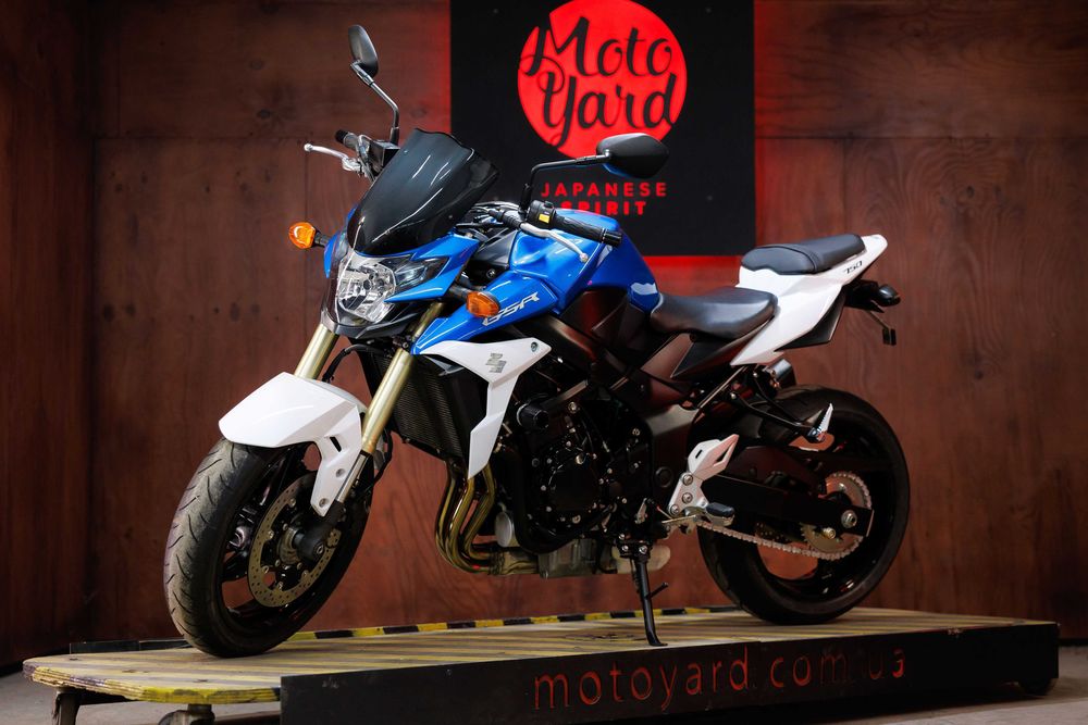 Suzuki GSR750 ABS із Японії
