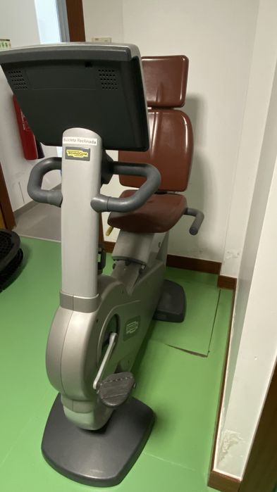 Bicicleta technogym
