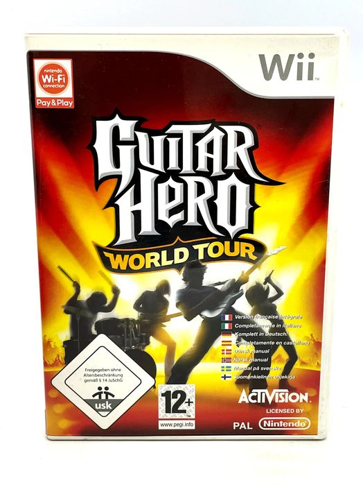 Guitar Hero World Tour Nintendo Wii Po Angielsku