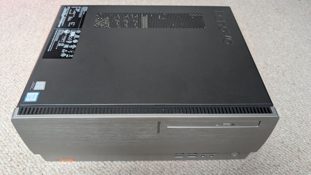 Lenovo IdeaCentre 510-15IKL i3 16GB DVD-RW