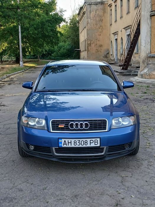 Ауди а4 б6 2002 1.6 бензин