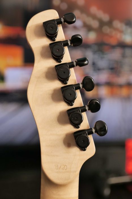 Oldskull Guitars #16 - "TELE"