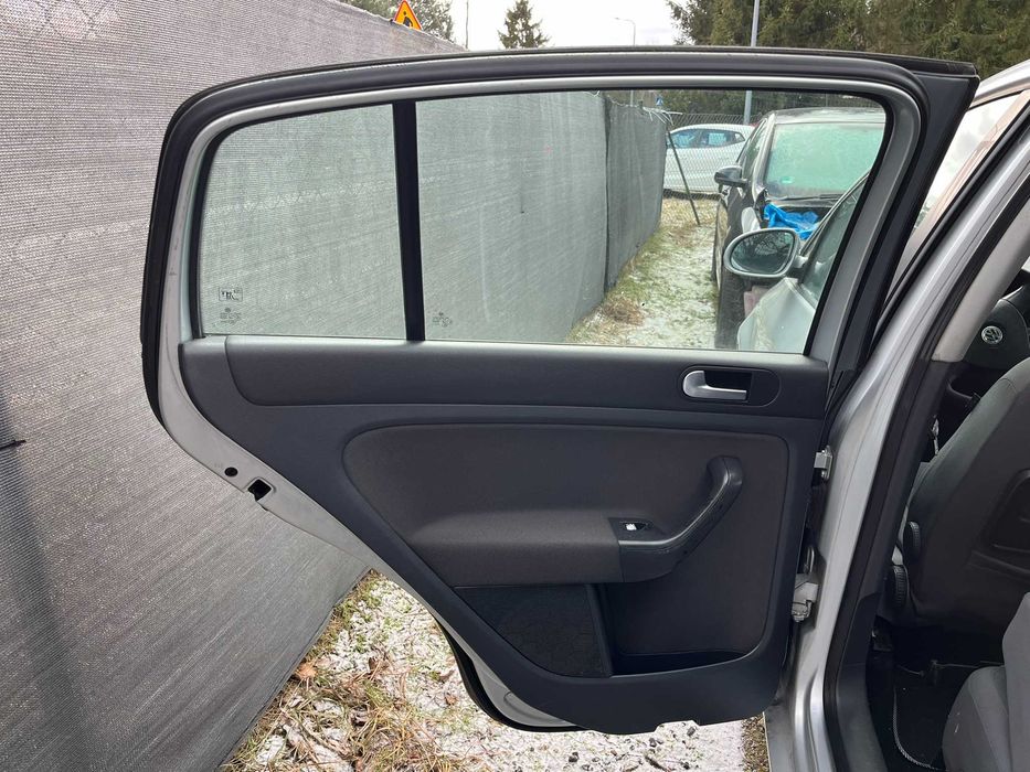 drzwi tył tylne tylnie lewe vw golf v 5 vi 6 plus + 2005 - 2014 la7w