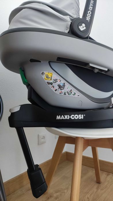 Ovo Mais-Cosi Coral 360 + Base giratória