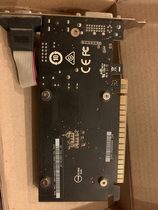 msi gt 710 2gb в приоритете продажа по городу Славянск