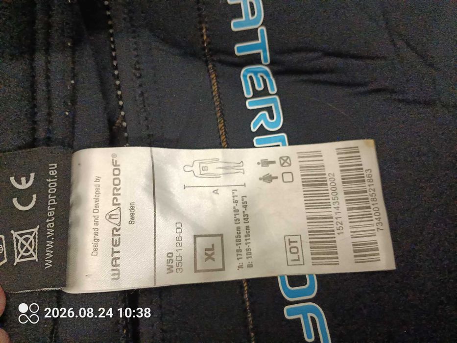 Pianka waterproof xl
