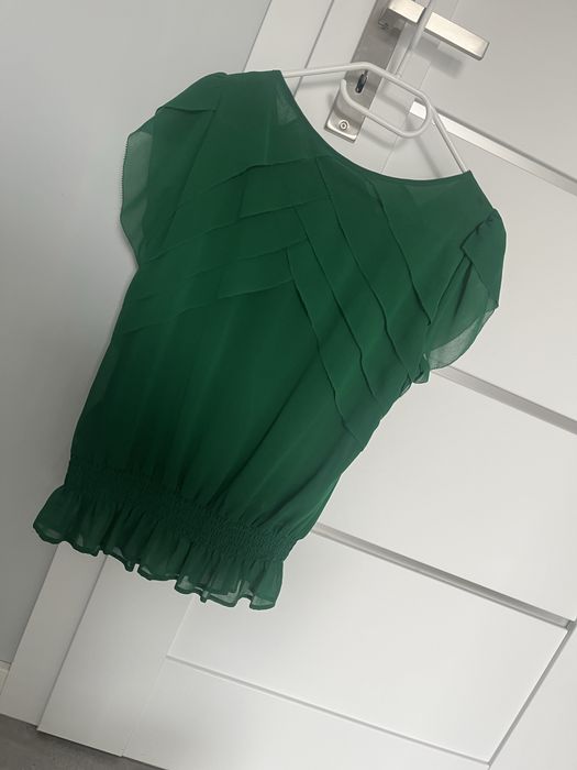 Bluzka 38 Debenhams butelkowa zielen