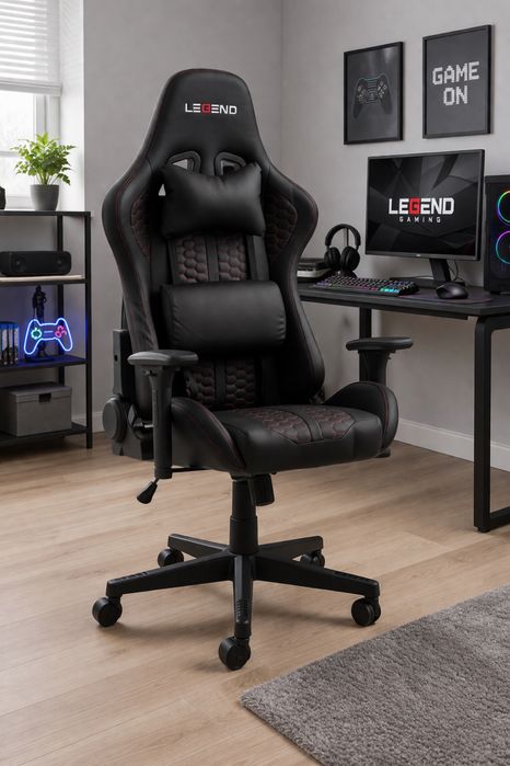 Fotel gamingowy Nibe NOWY, nie uzywany