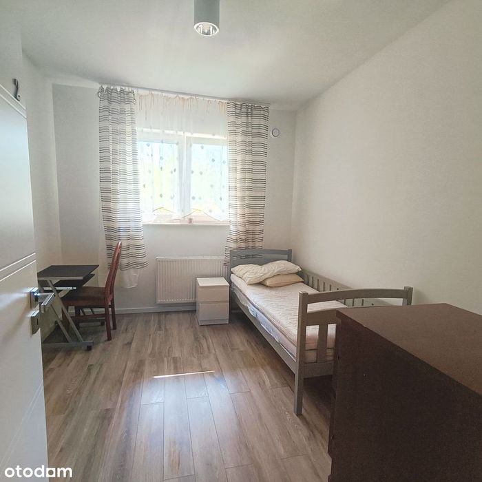Mieszkanie 3-pokojowe z ogródkiem na parterze