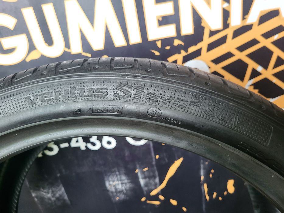 Opony letnie 285/35/22 Hankook 17rok 5mm
