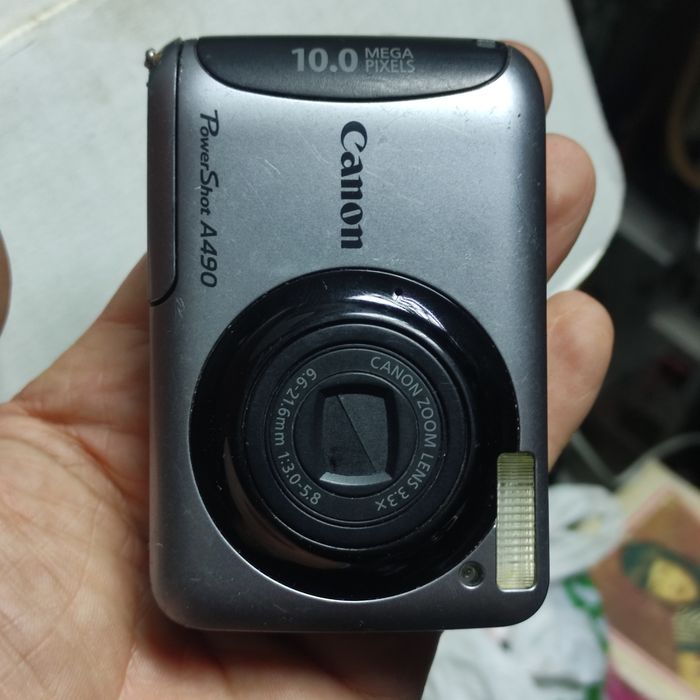 Цифровик Canon Power shot A490