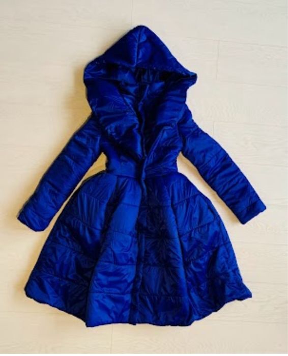 Надзвичайно тепле зимове жіноче пальто Тінсулейт. Розмір XS-S