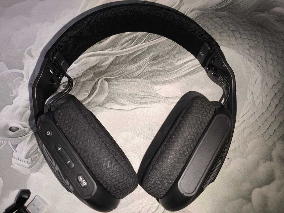 Игровые беспроводные наушники Onikuma GT808