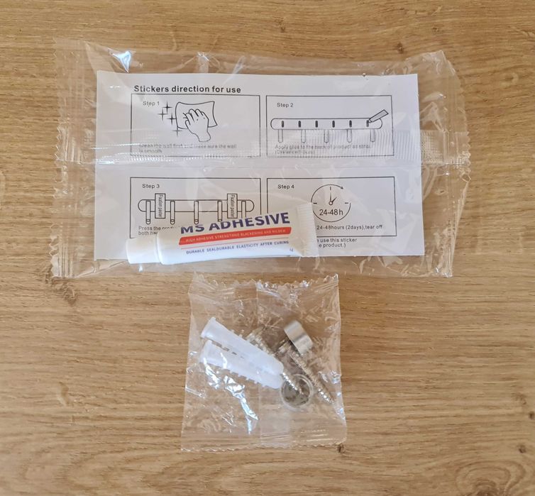 wieszak na ręcznik kuchenny