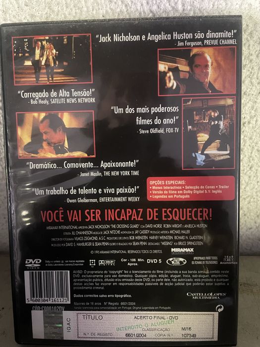 Dvd Acerto Final