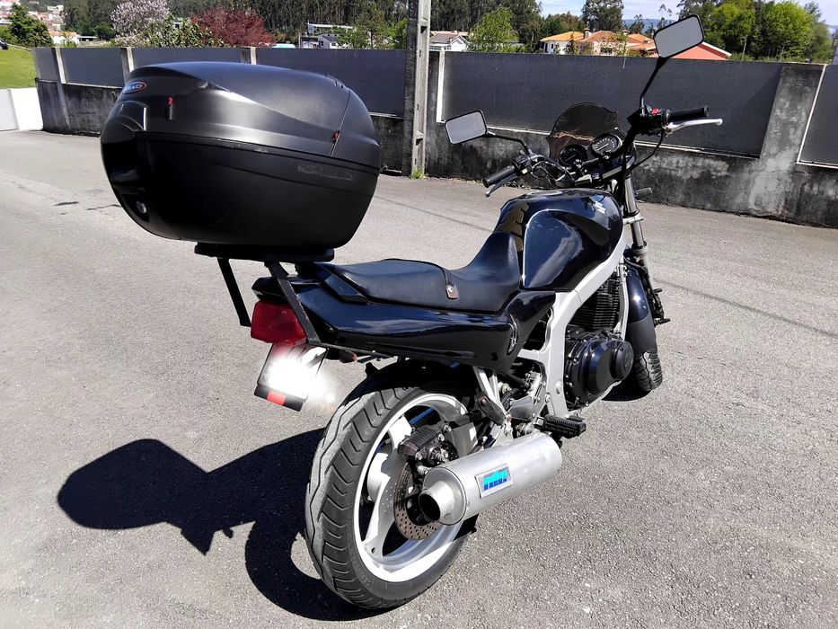 Suzuki GS 500 E