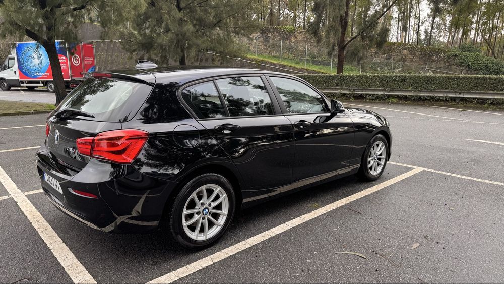 BMW Serie 1 116d efficiency dynamics