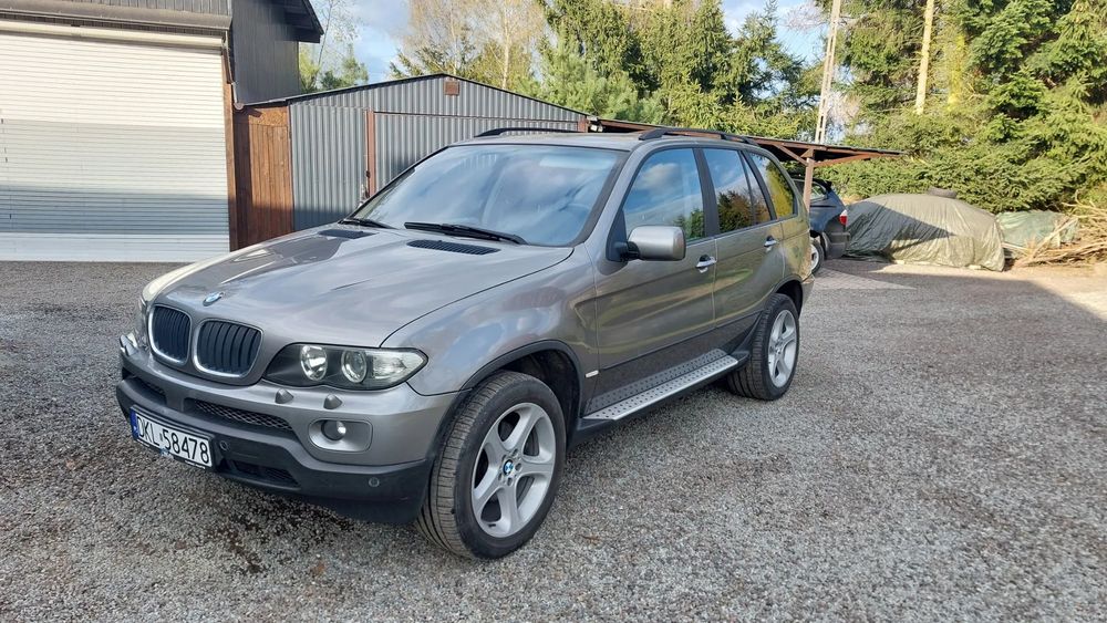 BMW X5 BMW X5 E53 3.0D