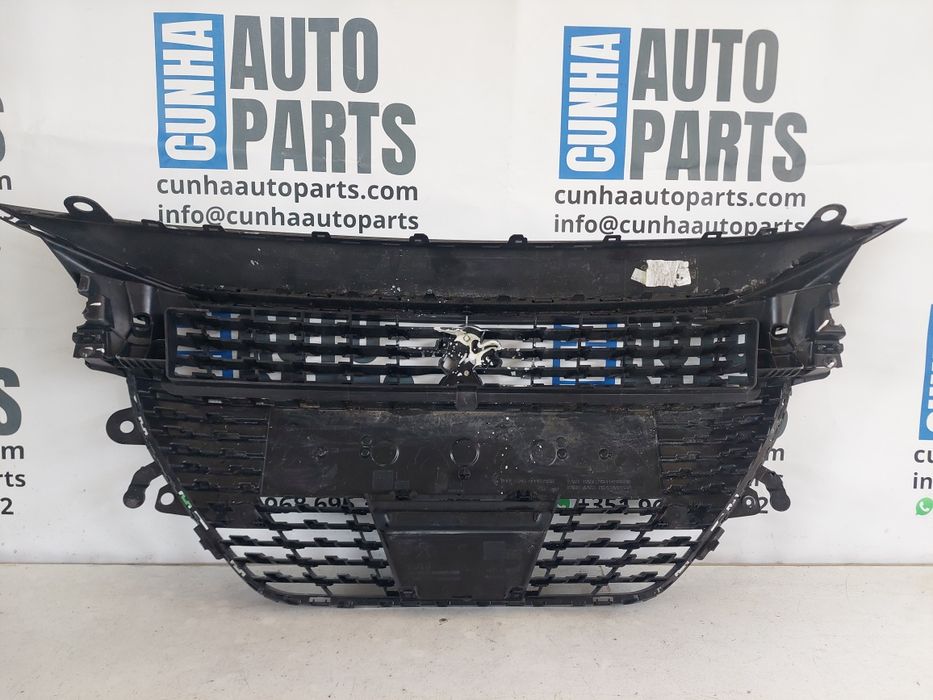 Grelha Frontal / Grelha de Para-choques Peugeot 208 II (2019-2026) – Original