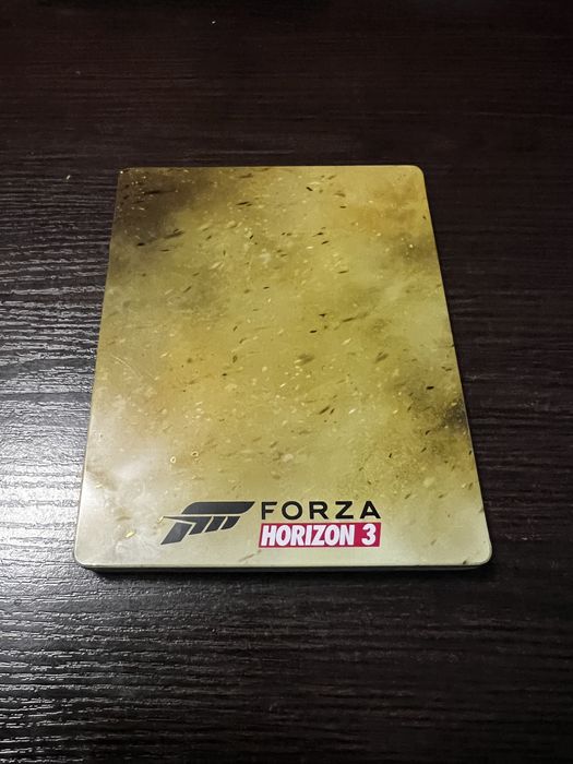 Forza Horizon 3 steelbook