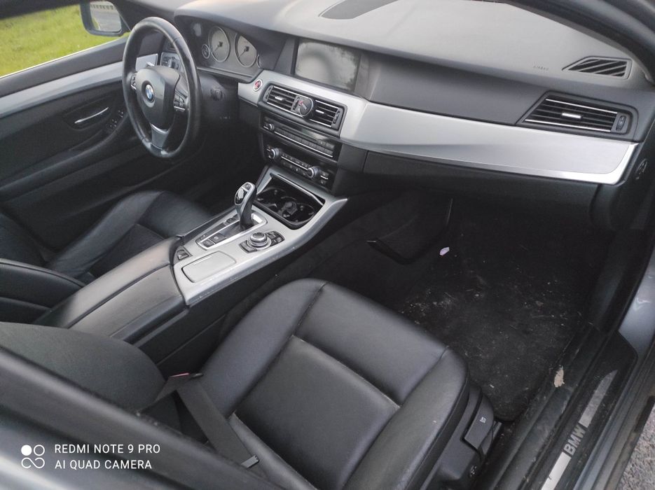 BMW F11 AUTOMAT 3.0diesel skóra panorama ważne oplaty