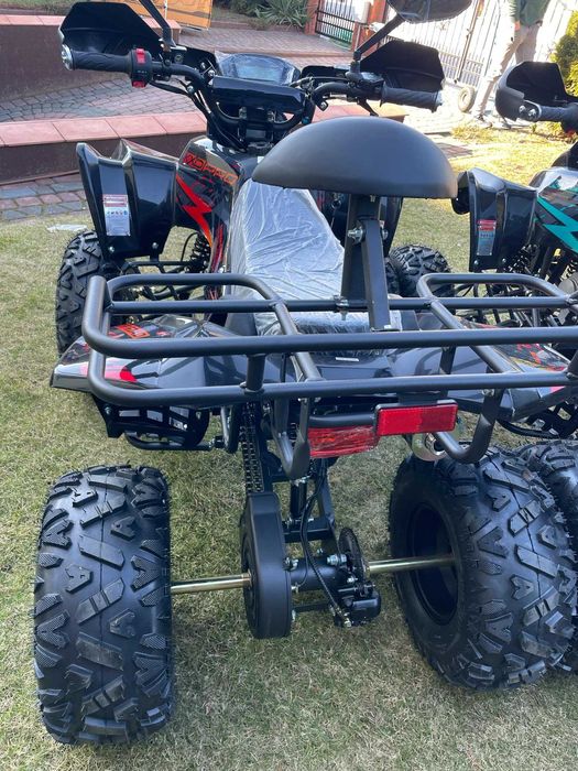 Quad KXD 125 cc Varia Bombardier PRO 3+1 Quad spalinowy