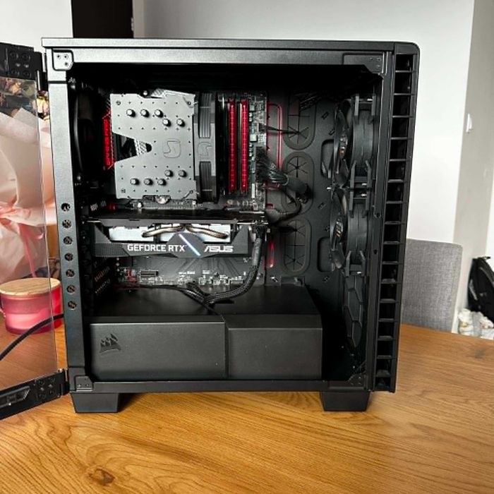 Komputer do gier ryzen 5 + rtx2070