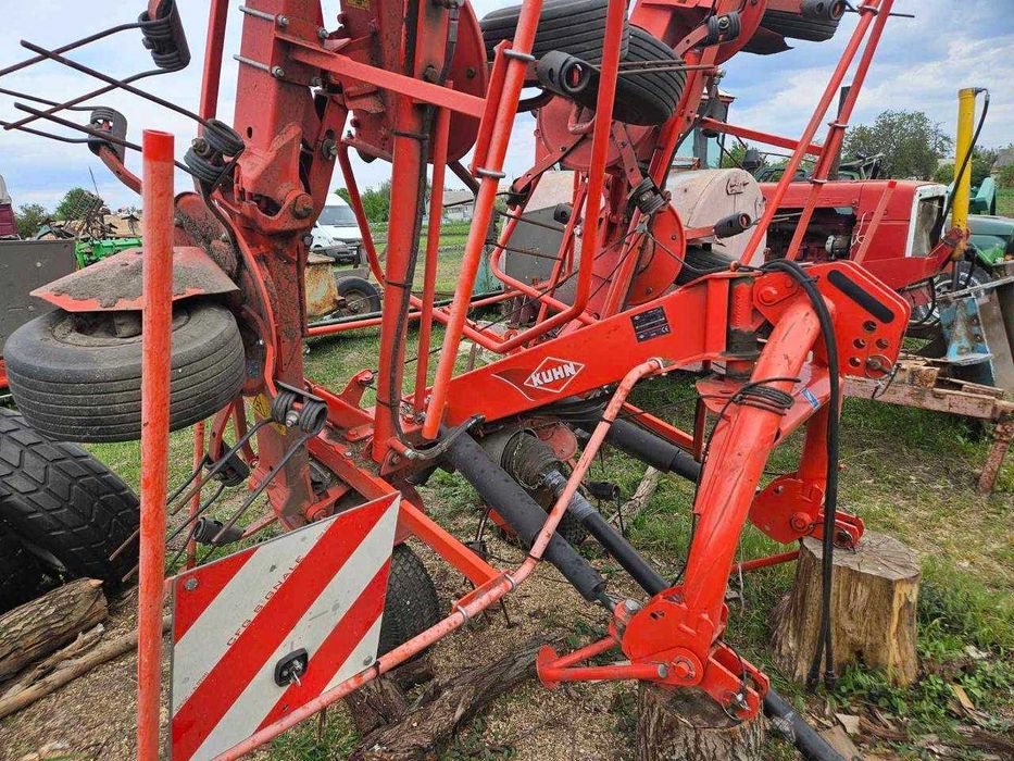 KUHN GF 7902 готовий до експлуатації дзвоніть
