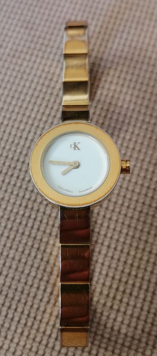 Zegarek CK oryginalny.  Plus 2 nowe baterie srebrowe