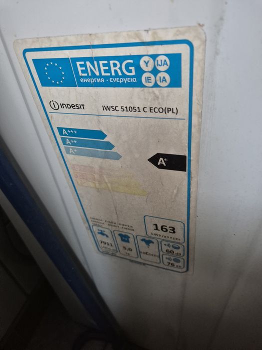 Pralka Automatyczna Indesit