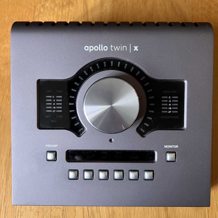 Interfejs audio Universal Audio Apollo Twin X DUO (Thunderbolt 3)
