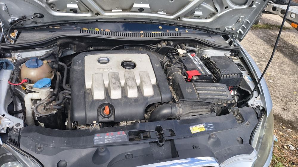 Sprzedam Seat Leon 2.0 TDI 140 koni