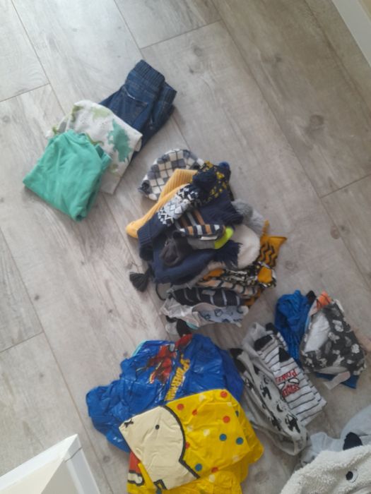 Mega paka ubrań chłopiec rozm. 92