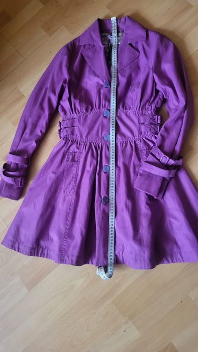 Oryginalny płaszcz ST MARTINS NOWY