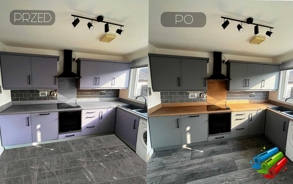 Oklejanie mebli | Kuchnie | AGD | SZAFY